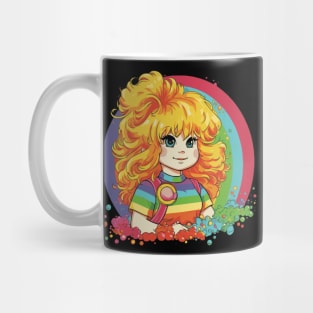 Rainbow Brite 1983 Mug